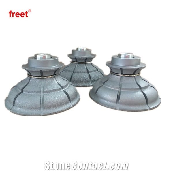 Brazed Diamond Profile Wheel, Diamond Router Bit