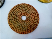 Diamond Polishing Pad Copper Filling Polishing Pad