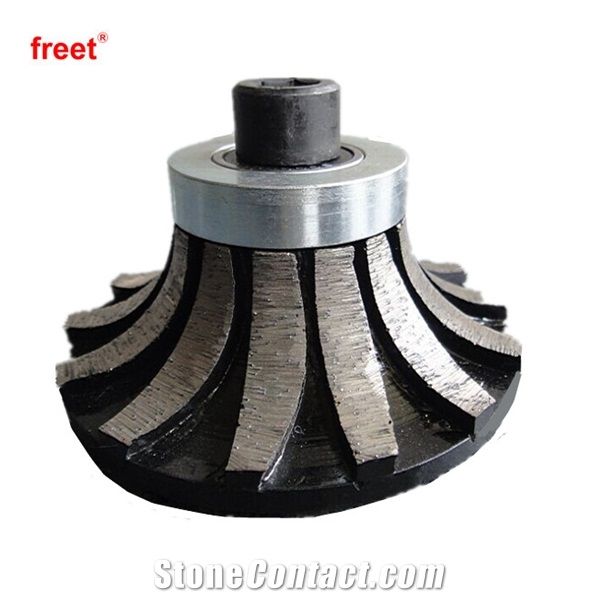 Diamond Profile Wheel Router Bit Milling Wheel