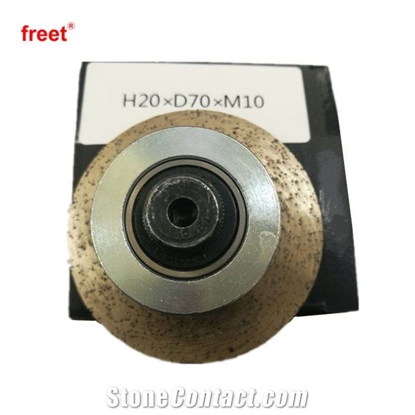 Diamond Profile Wheel Router Bit Milling Wheel