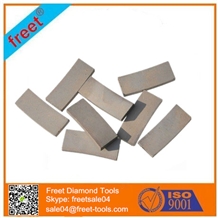 Diamond Segment Granite Sandstone Cutting Segment