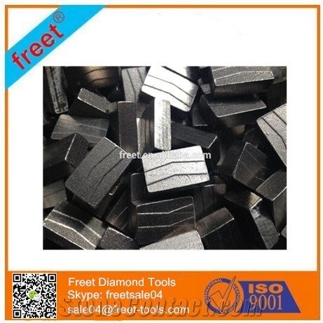 Diamond Segment Granite Sandstone Cutting Segment