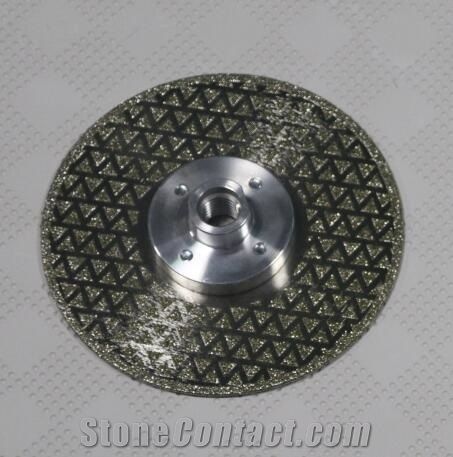 Hot Sell Diamond Blade, Electroplated Diamond Disc