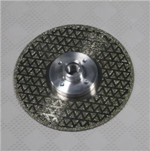 Hot Sell Diamond Blade, Electroplated Diamond Disc