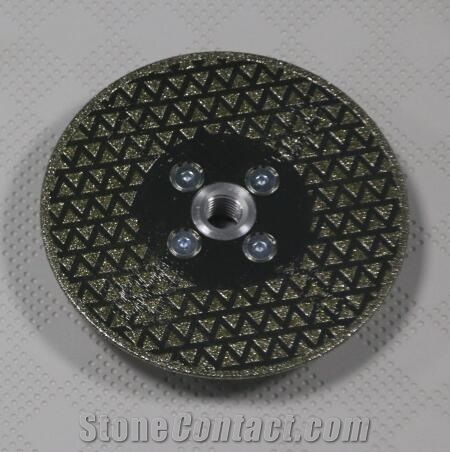 Hot Sell Diamond Blade, Electroplated Diamond Disc