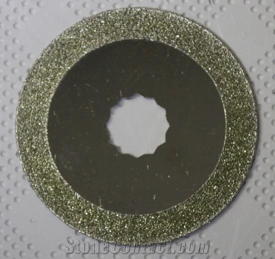 Hot Sell Diamond Blade, Electroplated Diamond Disc
