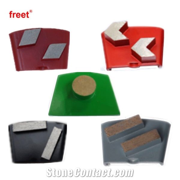 Htc Diamond Grinding Shoe/Plate/Disc for Concrete