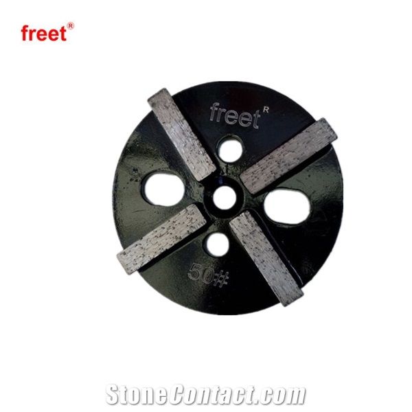 Htc Diamond Grinding Shoe/Plate/Disc for Concrete