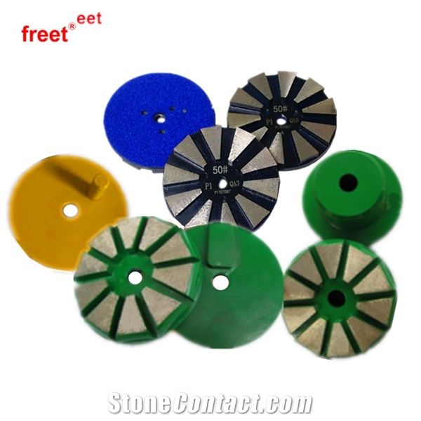 Htc Diamond Grinding Shoe/Plate/Disc for Concrete