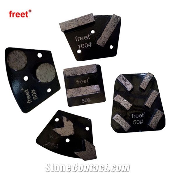 Htc Diamond Grinding Shoe/Plate/Disc for Concrete