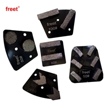 Htc Diamond Grinding Shoe/Plate/Disc for Concrete