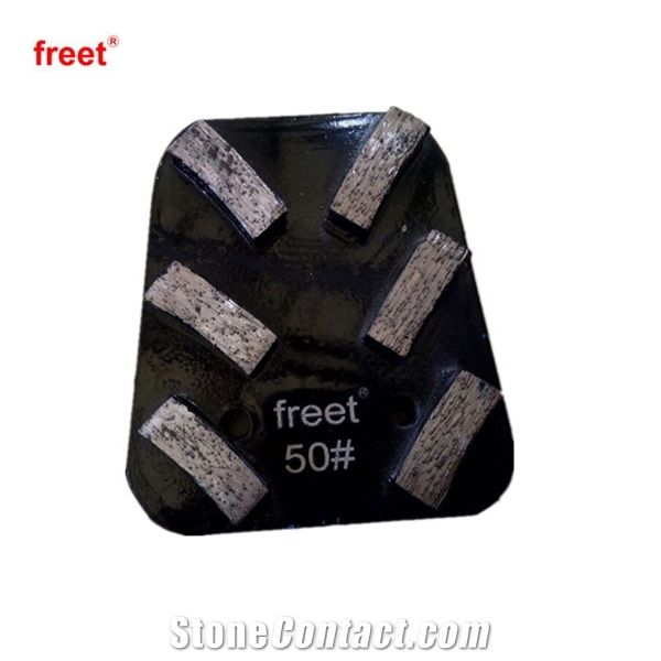 Htc Diamond Grinding Shoe/Plate/Disc for Concrete