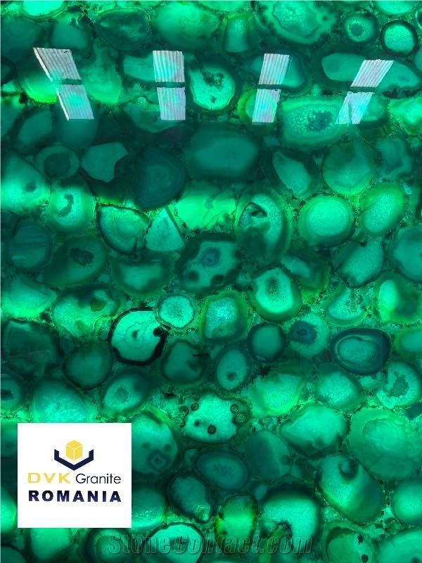 Onix Multicolor Din Pietre Semiprecious Stone Bath Design