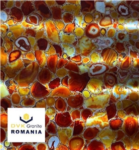 Onix Multicolor Din Pietre Semiprecious Stone Bath Design