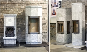 Sel Kleber Soapstone Ovens