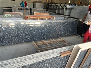 Blue Pearl Granite Versailles Ashlar Pattern
