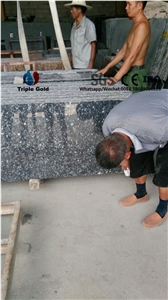 Blue Pearl Granite Versailles Ashlar Pattern