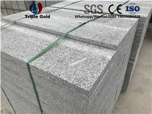 G383 Cherry Red Granite Cut to Size Stair Riser
