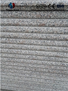 G383 Cherry Red Granite Cut to Size Stair Riser