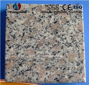 G383 Pink Red Granite Steps Stair Treads Staircase