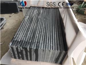 G654 Sesame Granite Spiral Staircase Treads Stair