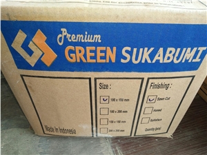 Bali Green Stone Pool Tiles Premium Quality
