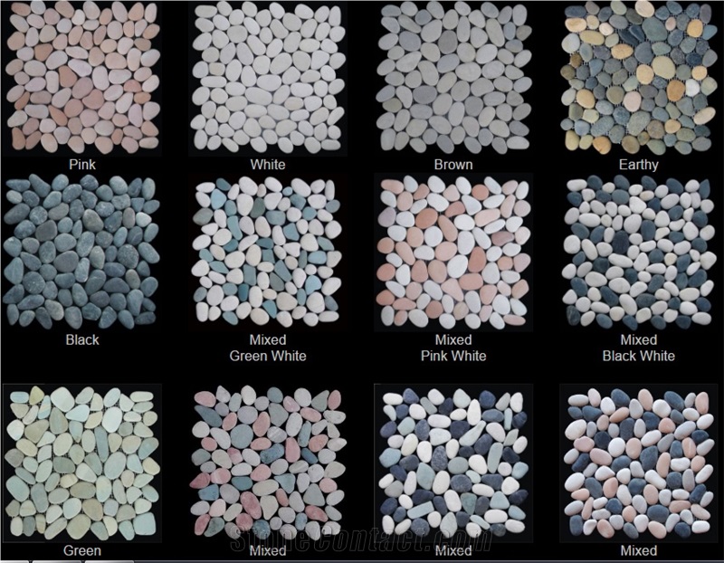 Bali Pebbles Mosaic