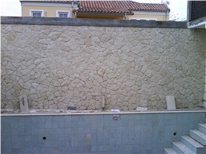 Bali Scaled White Limestone Building Stones, Masonry & Walling