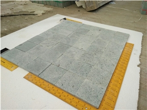 Green Sukabumi Stone Pool Coping Quartzite Tiles