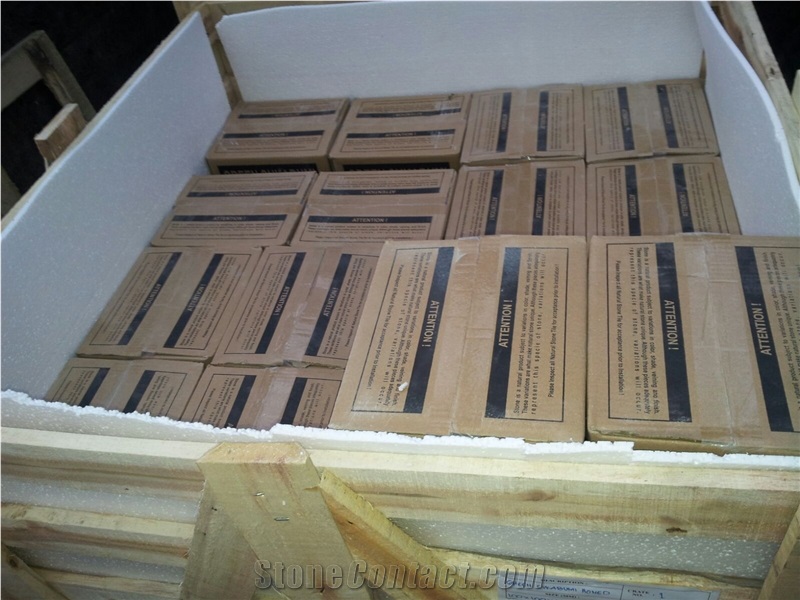 Green Sukabumi Stone Pool Coping Quartzite Tiles