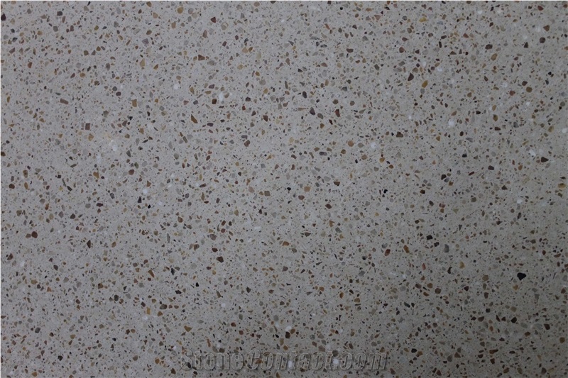 Indonesia Beige Classic Terrazzo Tiles