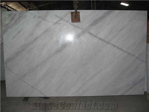 Indonesia Snow White Crystaline Slabs