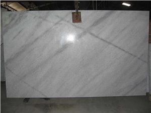 Indonesia Snow White Crystaline Slabs