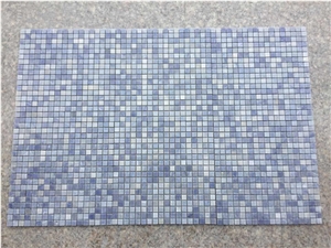 Brazil Azul Bahia Granite Marble Mosaic Tile