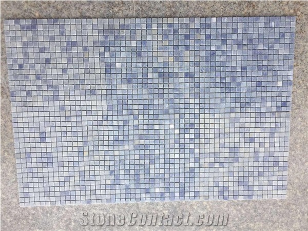 Brazil Azul Bahia Granite Marble Mosaic Tile
