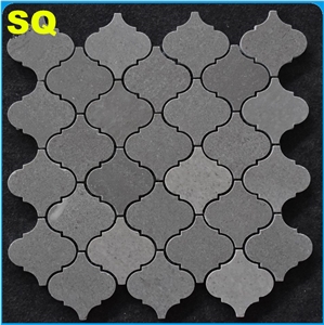 Chinese Andesite Lantern Marble Mosaic Tile