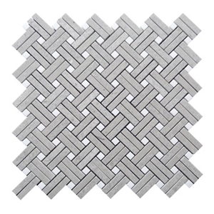 Cinderella Shaw Grey Marble Polish Mosaic Tile