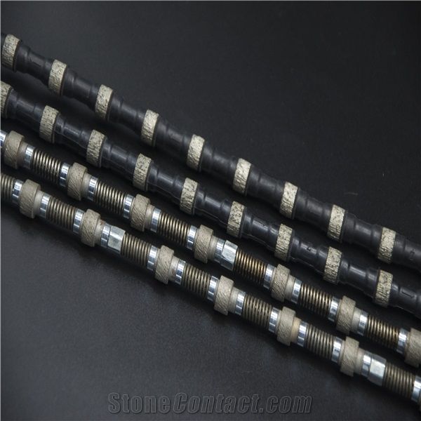 Diamond Wire Cutting Rope for Stone