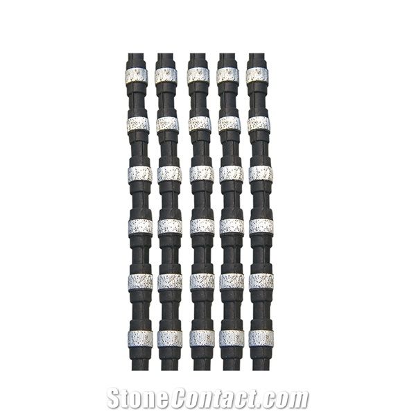 Diamond Wire Cutting Rope Saw for Stone Cutting