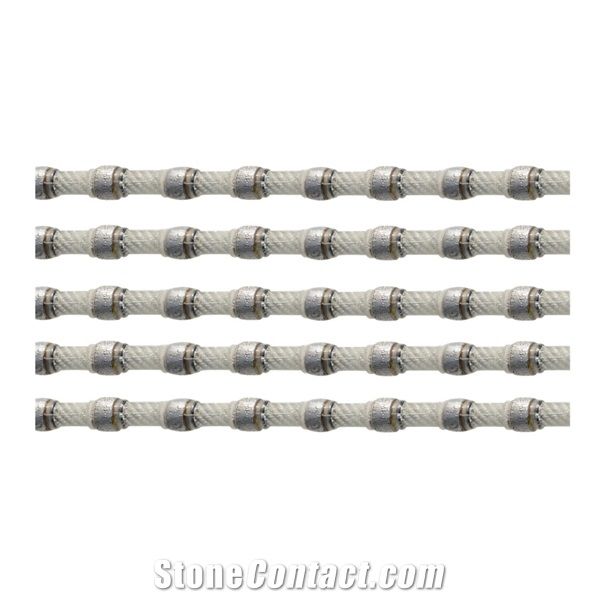 Injection Diamond Wire Saws for Block Cutting