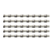 Injection Diamond Wire Saws for Block Cutting