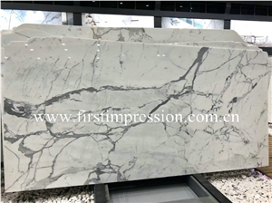 Calacata Marble Slabs for Decoration
