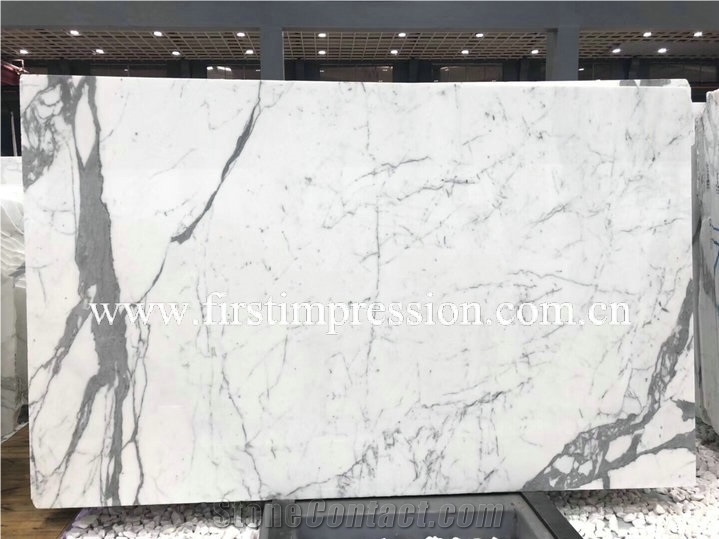 Calacata Marble Slabs for Decoration