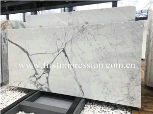 Calacata Marble Slabs for Decoration