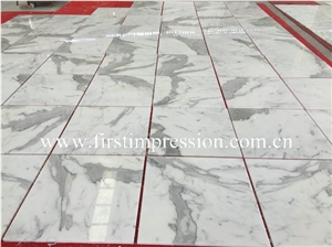 Calacata Marble Slabs for Decoration
