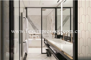 Calacata White Marble Slabs/Statuario Marble