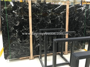 China Century Black Ice Flower Marble Slabs&Tiles China Century Black Ice Flower Marble Slabs&Tiles
