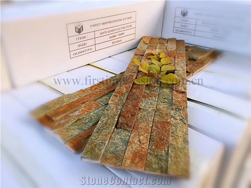China Culture Stone/Natural Stone Wall Cladding