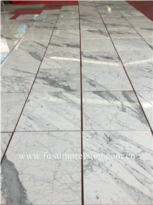 Hot Sale Statuario White Marble Slabs&Cut to Size