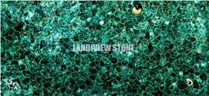 Apatite Dream Backlit Precious Stone Tiles Slabs